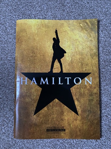 Hamilton programme bristol - programme,