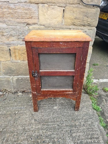 Old vintage original wood meat - wood,