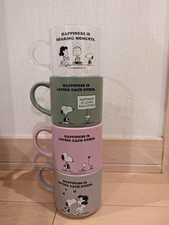 Strbucks Peanut Snoopy Glass