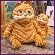 Fat Orange Plush Cat Stuffed