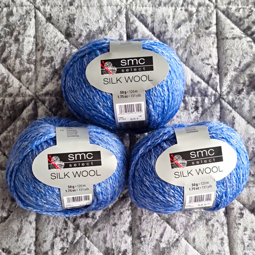 Smc select silk wool yarn - wool,