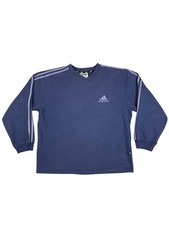 Adidas Vintage Blue Striped