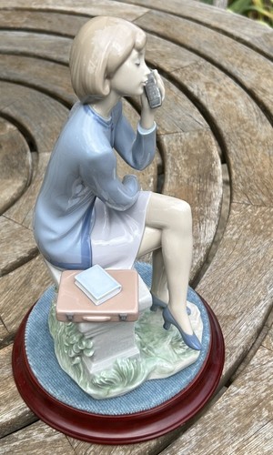 Vintage lladro always on - lladro,