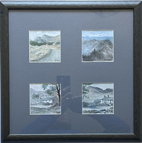 Framed glazed colin - framed,