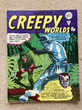 CREEPY WORLDS #139 - ALAN CLASS 