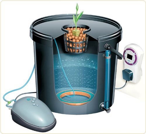 Aero pod hydroponics - 1,