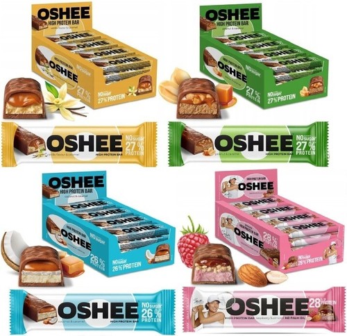 Bars oshee high protein - oshee,