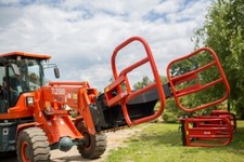 Bale Grab Squeezer any loader