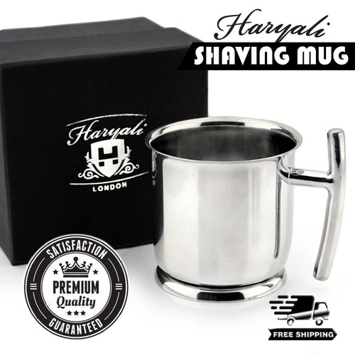 Shaving mug stainless steel - mug,