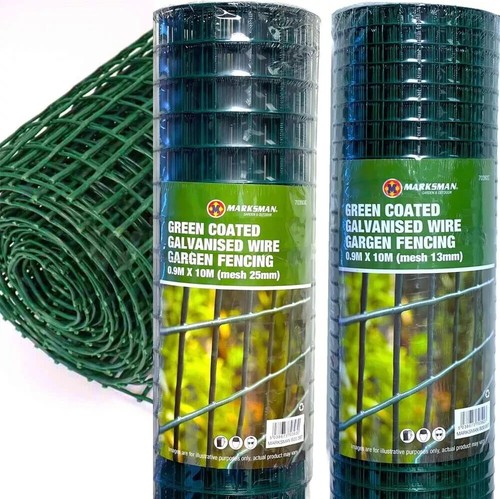 Pvc coated wire mesh - pvc, fencing