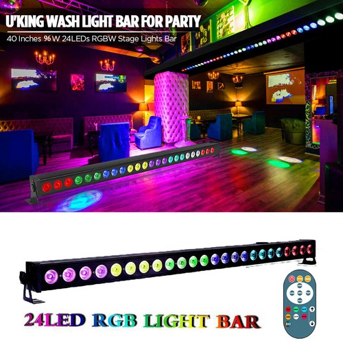 120w rgb light bar - 120w, wash