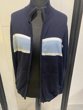 Rockport Medium Jumper  Navy Blue Cardy Vg