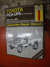 1979-90 TOYOTA PICK UP 4RUNNER