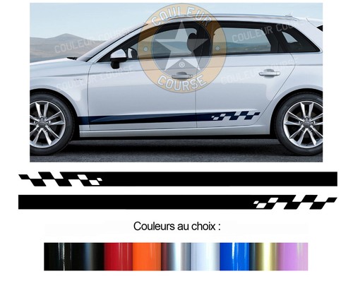 Side strips for audi - x, a3