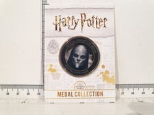 (lot 655) Harry Potter Wizarding World Medal  - Death Eater Mask -
