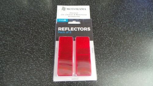 Red self adhesive stick - 2x,