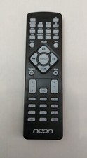 Neon remote control for HI FI blue tooth systems