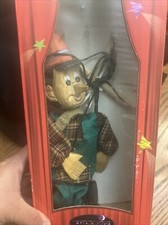 Vintage Carved Handpainted