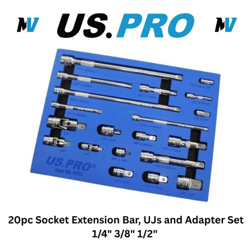 Pro tools 20pc socket - us,