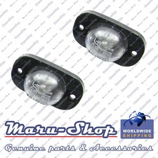 License Number Plate Light