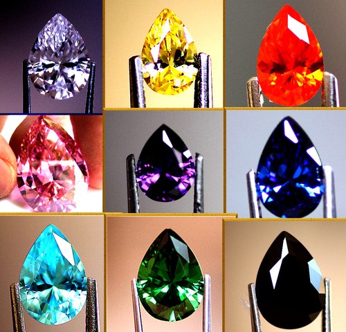 High quality hand cut - high, pear