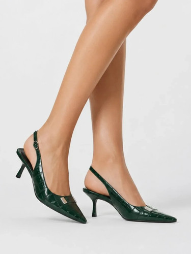 Younton women green - women's, croc