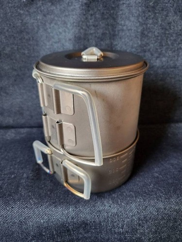 Snow peak titanium - peak, cooker