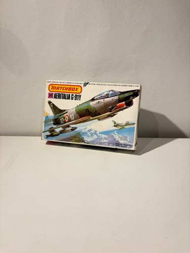 Matchbox aeritalia g 91y - pk-34, g-91y