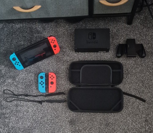 Nintendo switch console - switch,