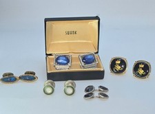Vintage Cufflinks Lot of Very