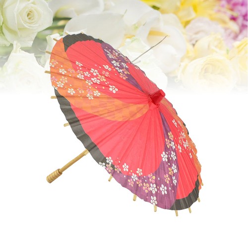 Decorative paper parasol - paper,