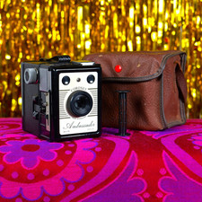 📸 *Film Tested* Vintage 1950s Coronet Ambassador 120 Medium Format Film Camera