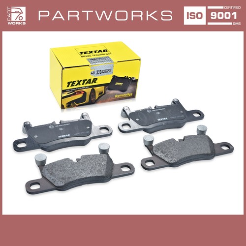 Brake pads for porsche 991 - pads,