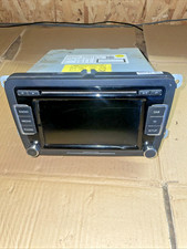 GENUINE VW GOLF MK6 2008-2012 RADIO/CD PLAYER HEAD UNIT 3C8035195G