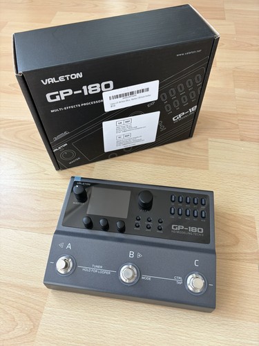 Valeton 180 multi effects - valeton, multi-effects