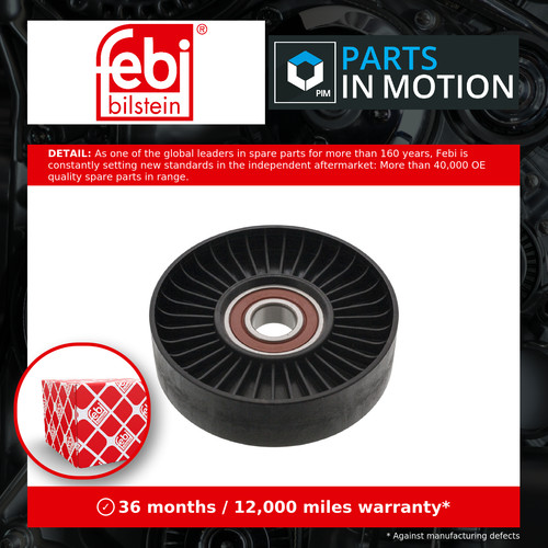 Aux belt tensioner fits - belt,