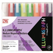 2 mm Zig Illumigraph Assorted