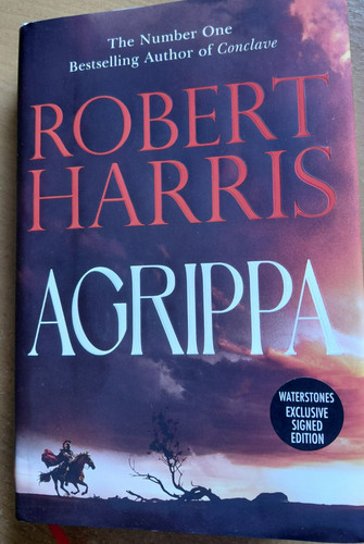 Robert harris agrippa - robert,