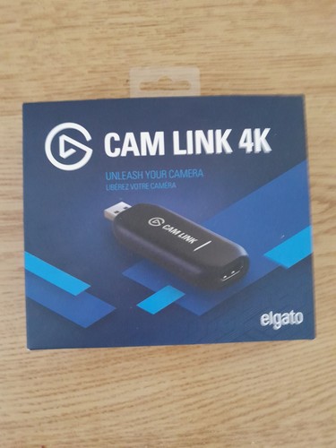 Boxed elgato cam link - elgato,