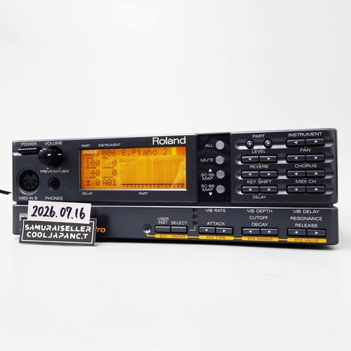 Roland 88pro sc88 pro - roland, sc-88pro