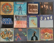 Vinyl album covers 1970s - vinyl,