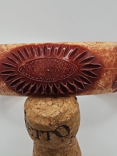 Vintage carved bakelite - vintage,