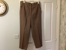 Zara Women's Check Trousers