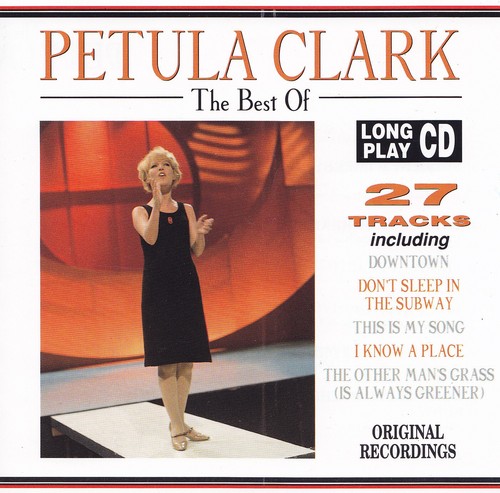Petula clark the best - -,