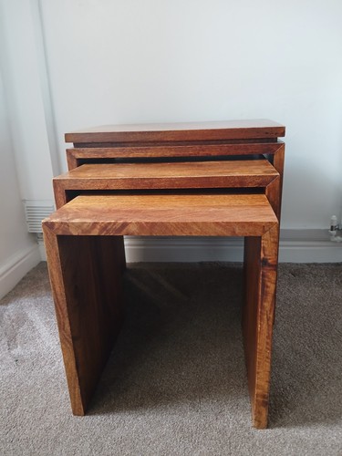 Nest tables mango wood - nest,