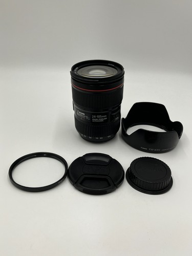 Canon 105mm 4l is ii - 24-105mm, f/4l