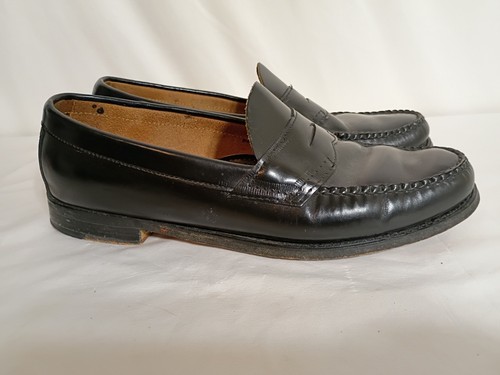 Bass weejuns loafers black - bass,