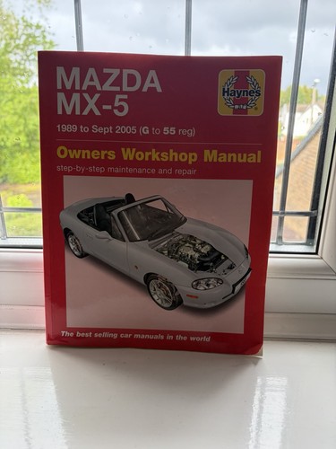 Haynes mazda 1989 - 1989,
