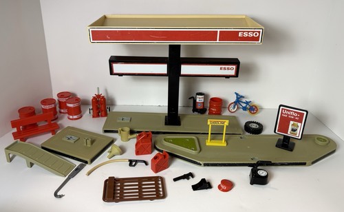 Playmobil gas station - playmobil,