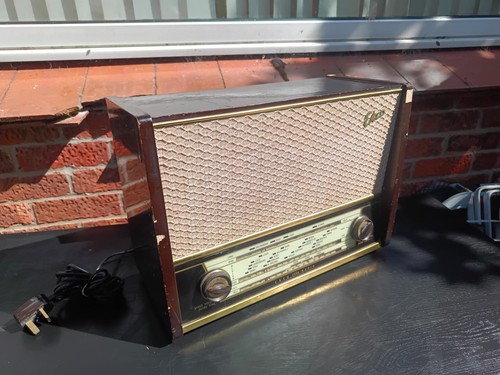 Vintage ekco valve amplifier - vintage,